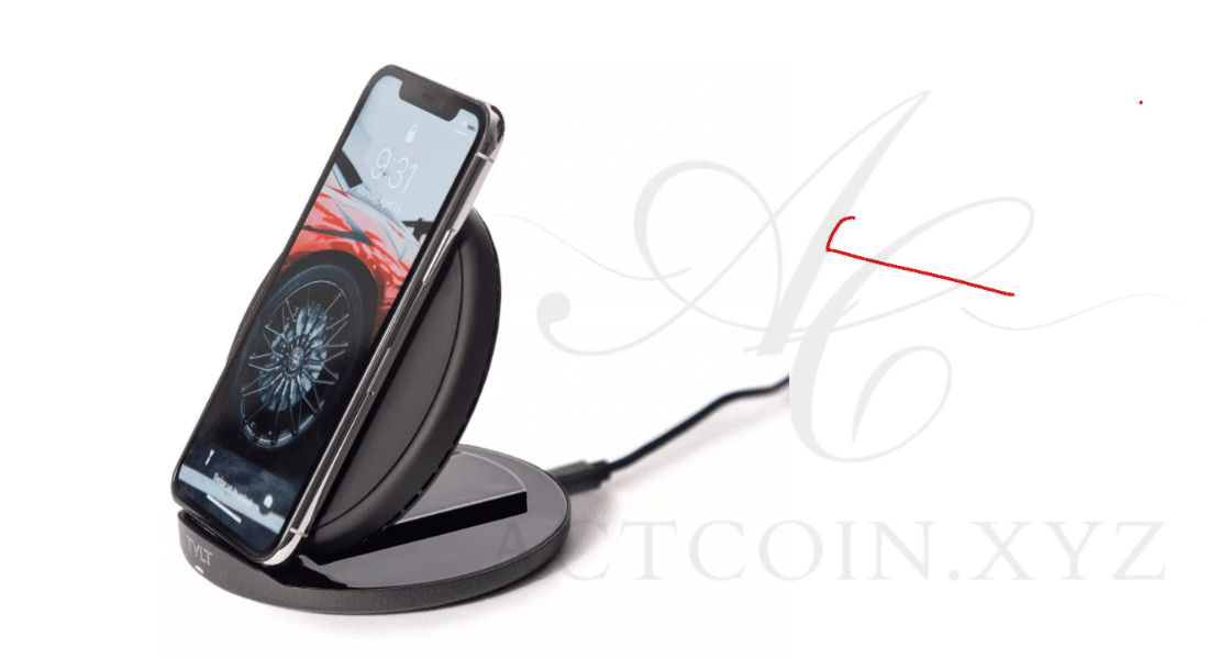 Wireless Charger with Cooling Fan (2)